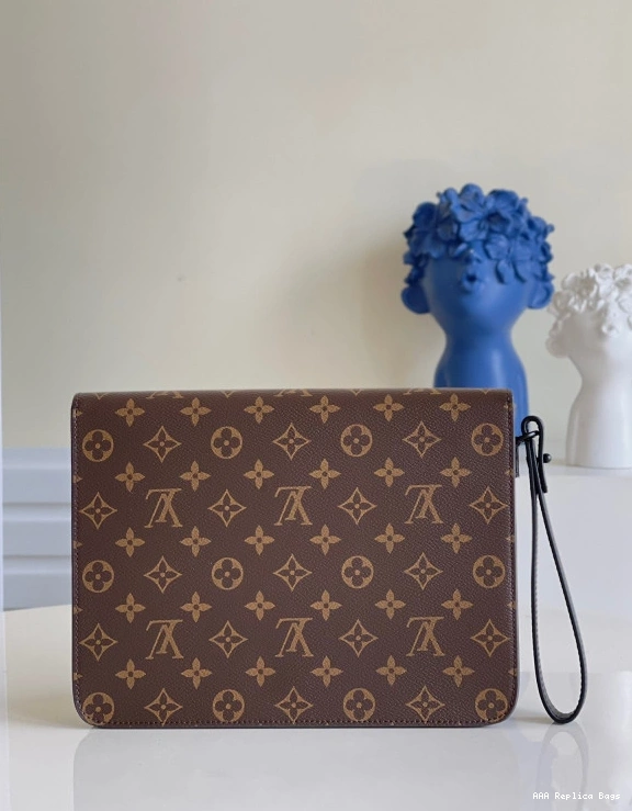 Aaa replica ru LOUIS LOCK S POUCH VUITTON A4 0726